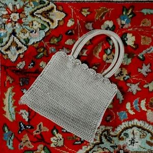 VTG Darling Crochet Handbag - EVC